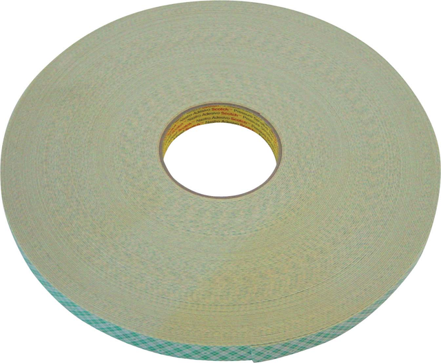 3M Deutschland Doppelseitiges Klebeband 25 mm x 66 m,PU Kern Scotch 4032 25x66