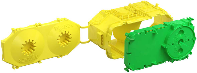 Kaiser Electronic-Dose 2-tlg.EB-Öffn.D=60mm 1268-01