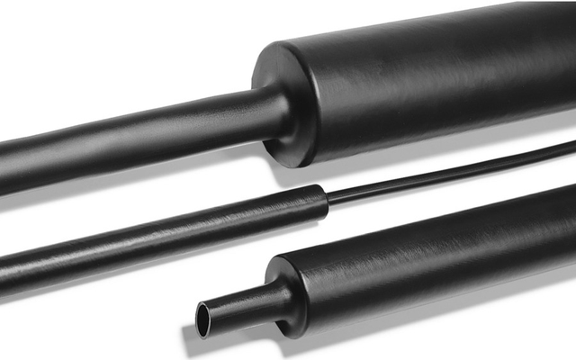 HellermannTyton Schrumpfschlauch mittelwandig,1m TREDUX MA47-19/6