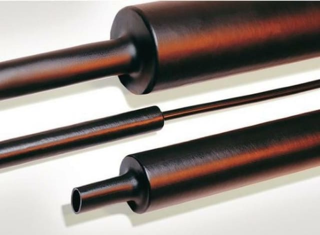 HellermannTyton Schrumpfschlauch mittelwandig,1m TREDUX MA47-63/19