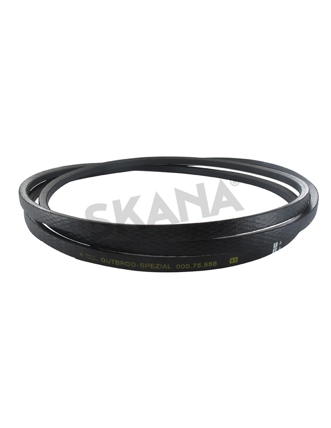Courroie De Traction Pour Tondeuses Mtd 13 X8 X 2820 Mm - Origine: 000.75.558, 00075558.