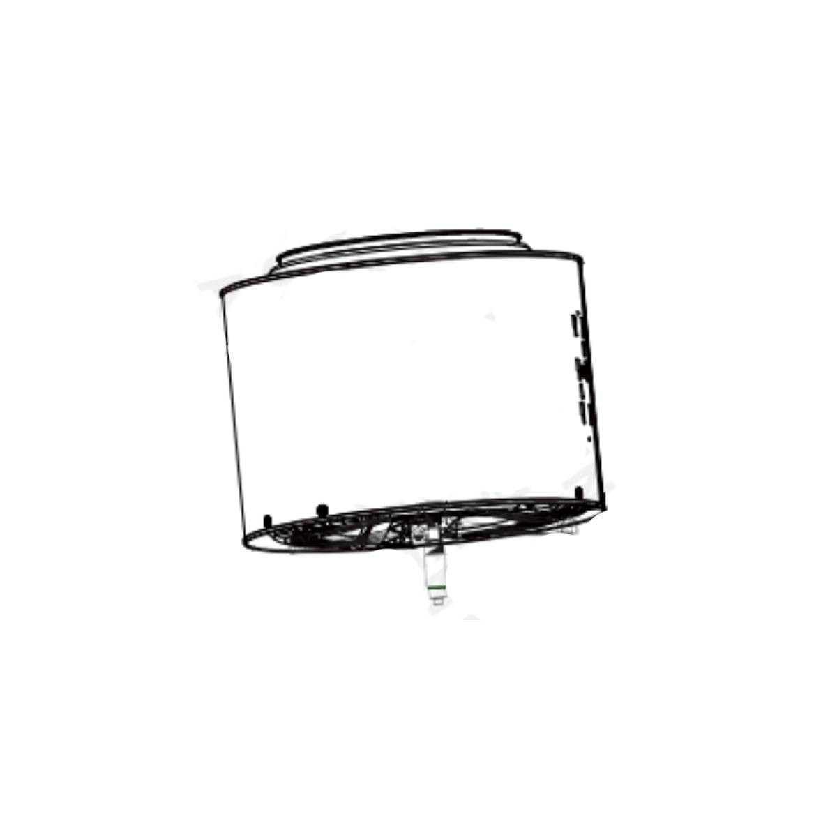 Ersatzteil - Vollständiger Trommel 0020806284g - - Haier