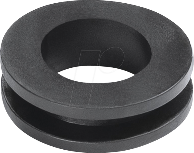 HellermannTyton Tülle HV 1305-PVC-BK