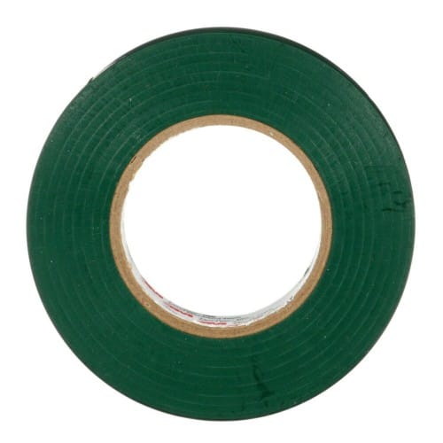 3M Deutschland PVC Elektro-Isolierband 165GR6E Temflex165 grü19X25