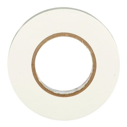 3M Deutschland PVC Elektro-Isolierband 165WH6E Temflex165 weiß19X25