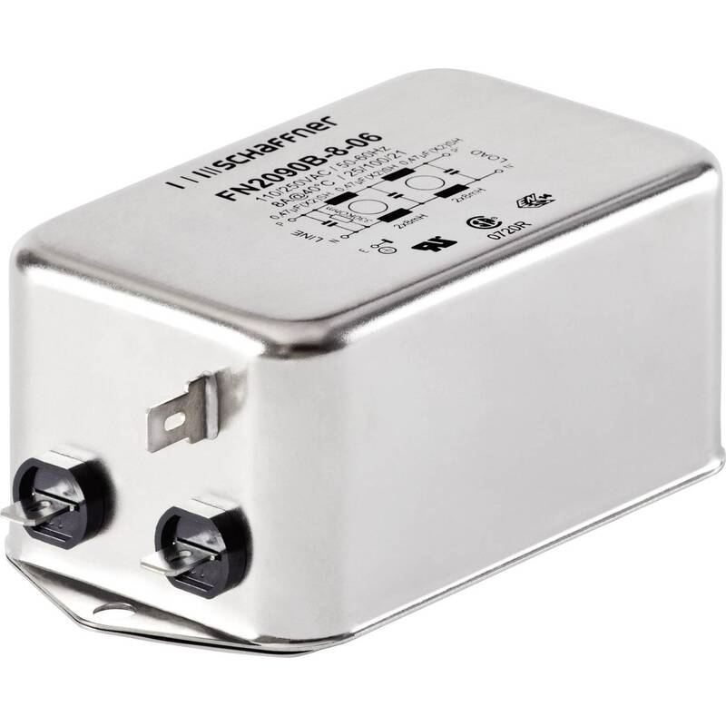 [gebraucht] B-ware Schaffner Entstörfilter Netzfilter 1 Phasen Filter Fn2090 Strom 6a 250v 8mh