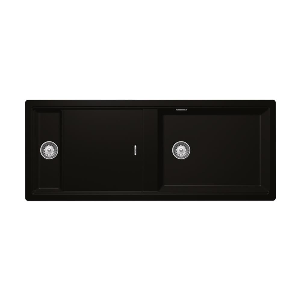Schock Einbauspüle Cristadur Prepstation D-150 A Green Line Night Ngt Exzenterbedienung