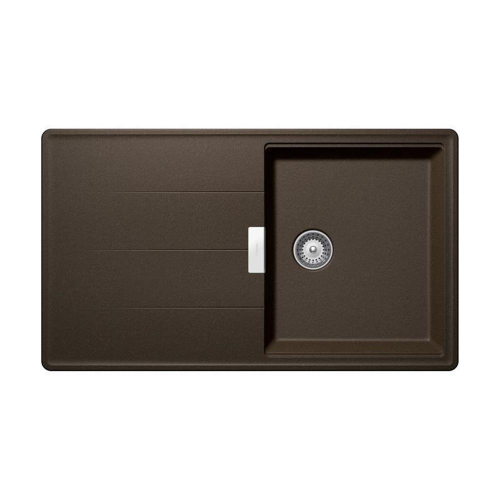 Schock Einbauspüle Cristadur Tia D-100 A Bronze Exzenterbedienung
