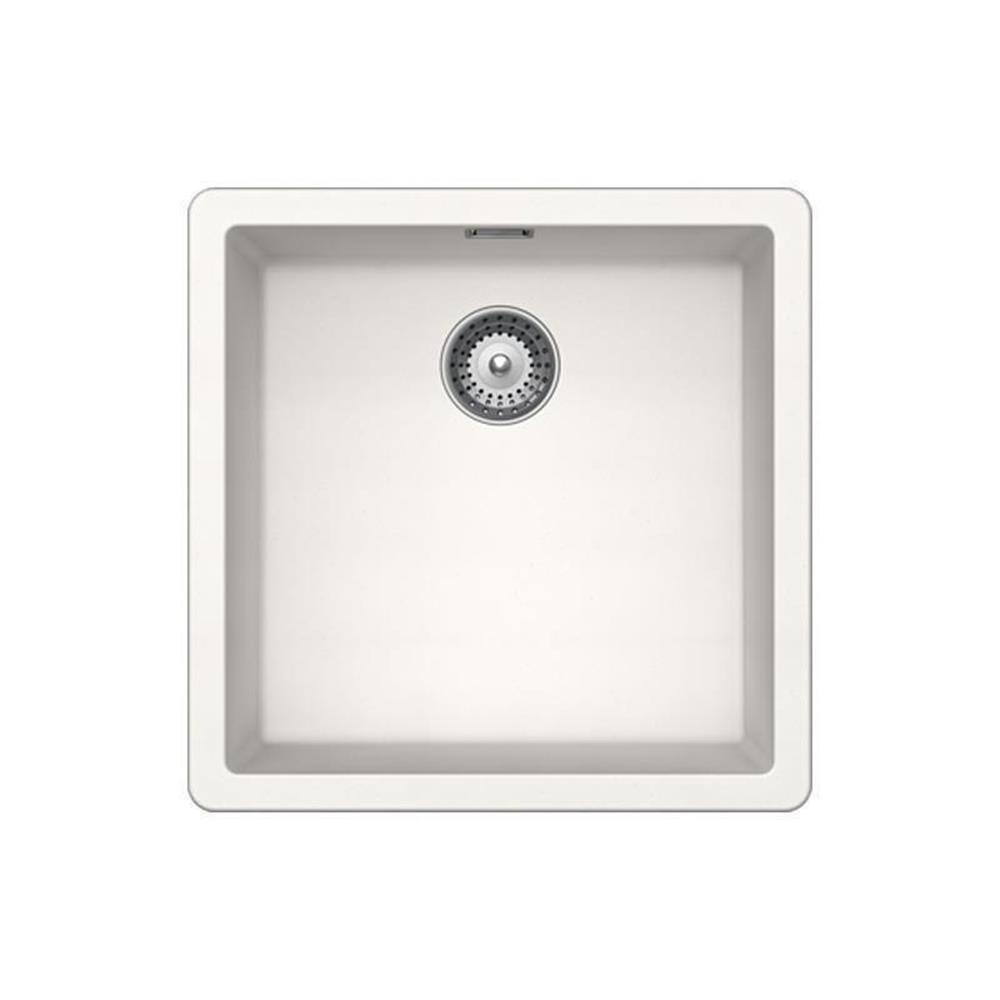 Schock Einbauspüle Cristadur Greenwich N-100 A Polaris Pol Exzenterbedienung