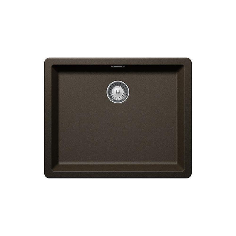Schock Einbauspüle Cristadur Greenwich N-100 L A Bronze Bro Exzenterbedienung