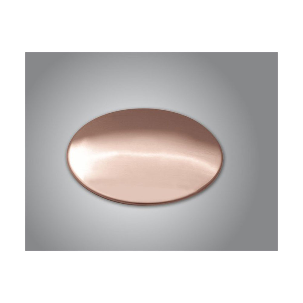 Systemceram Sink And Shower Cover Ablaufabdeckung Kupfer