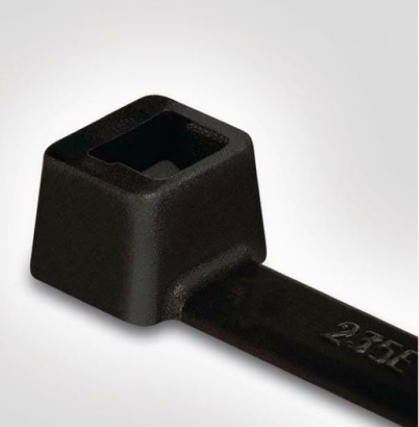 HellermannTyton Kabelbinder 7,6x465 schwarz T120M-W-BK