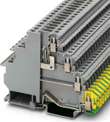 Phoenix Contact Initiatoren-/Aktorenklemme Reihenklemme VIOK 1,5-D/TG/D/PE