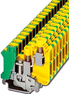 Phoenix Contact Klemme UK 10-TWIN-PE