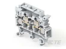 Krüger-Werke GmbH Sicherungs-Reihenklemme grau M4/8.SF
