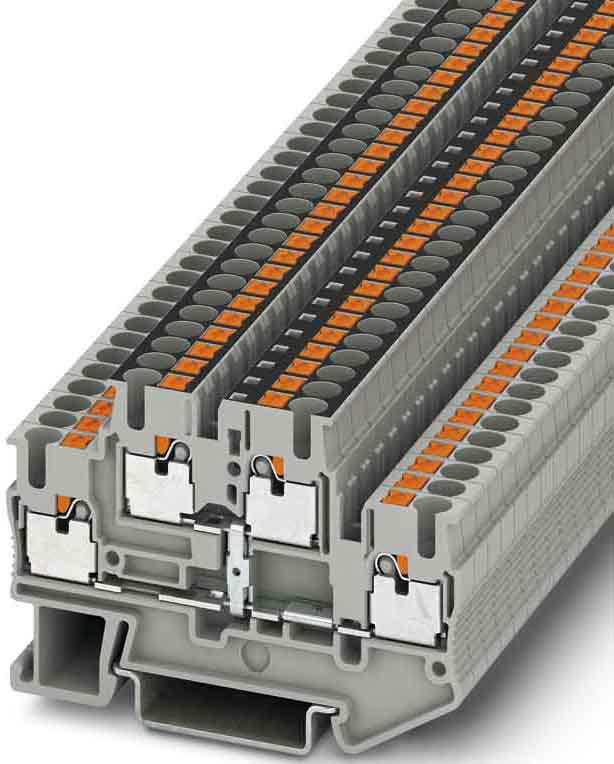 Phoenix Contact Durchgangsreihenklemme PTTB 2,5-PV