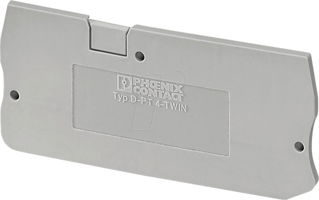 Phoenix Contact Deckel Breite 2,2mm D-PT 4-TWIN
