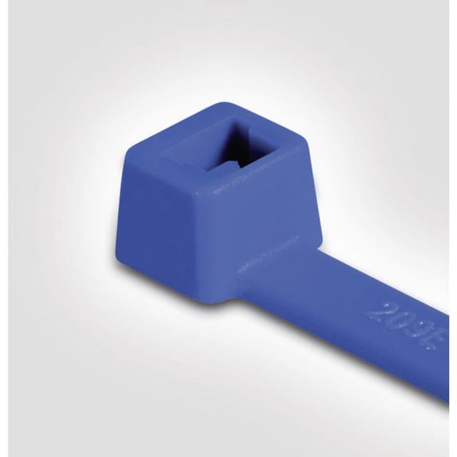 HellermannTyton Kabelbinder 4,6x200 blau T50R-ETFE-BU