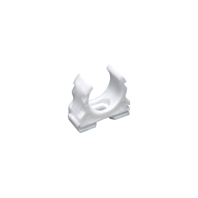 Fränkische Kunststoff-Klemmschelle UV-stabilisiert clipfix-UV 20 ws