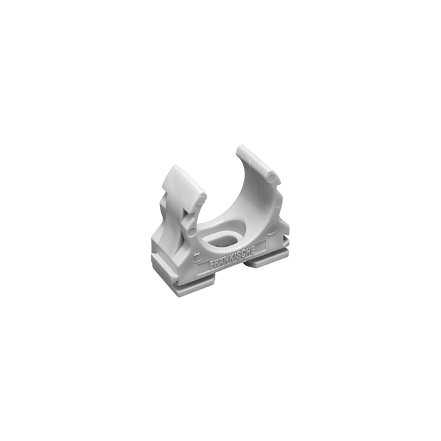 Fränkische Kunststoff-Klemmschelle UV-stabilisiert clipfix-UV 25 gr