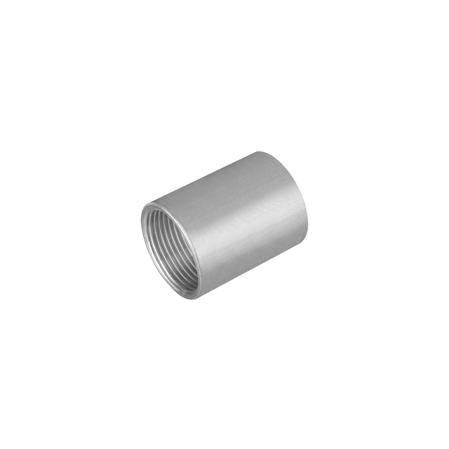 Fränkische Aluminium-Gewindemuffe AMG-E 40