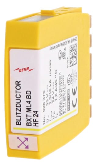 DEHN Kombi-Ableiter-Modul Blitzductor XT BXT ML4 BD HF 24