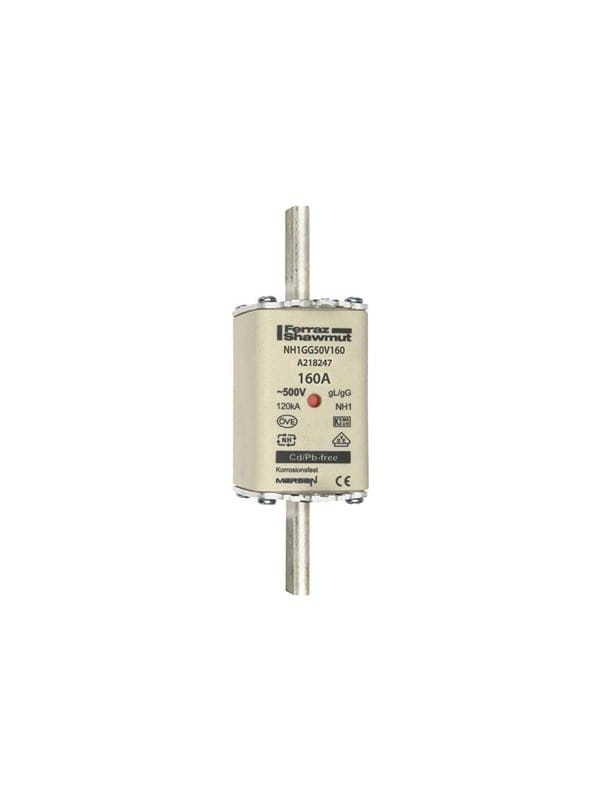 Mersen NH-Sicherungseinsatz SF Gr.1 gG 160A/500V KM NH1GG50V160
