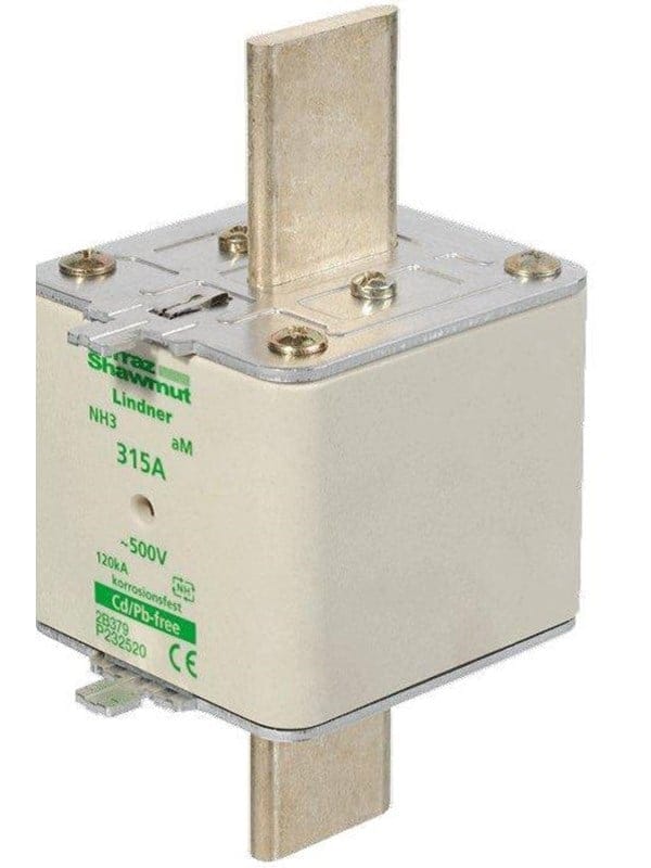 Mersen NH-Sicherungseinsatz SF Gr.3 gG 500A/500V KM NH3GG50V500