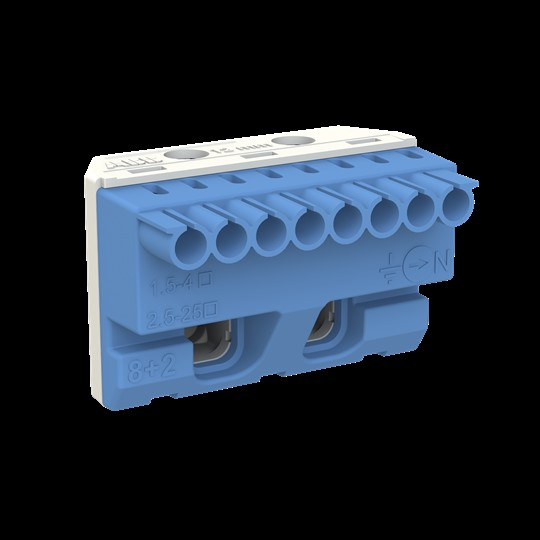Striebel&amp;John N-Klemmenblock 8x4 +2x25qmm ZK82B