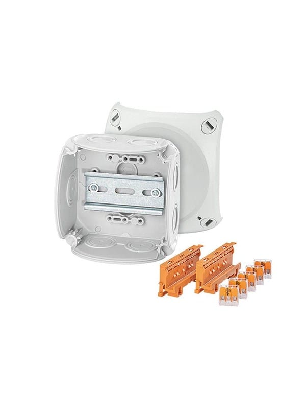 Hensel Kabelabzweigkasten 1,5-4 qmm 3phasig DK 0404 W