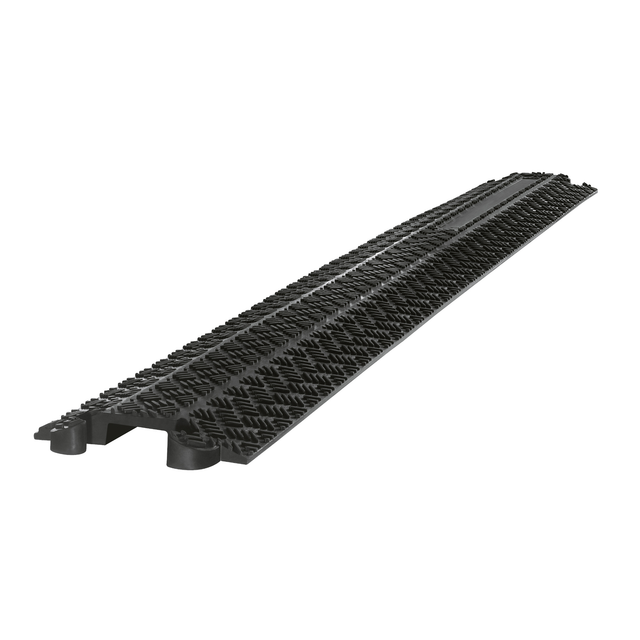 Walther Werke Kabelbrücke gerade m.1-Kanal 40x10mm 39870090