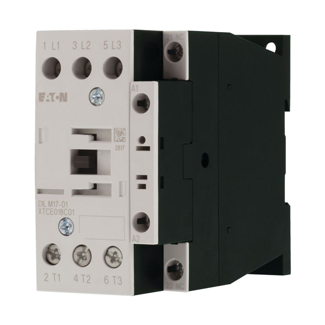 Eaton Leistungsschütz 1Ö 7,5kW/400V,AC DILM17-01(24V50HZ)