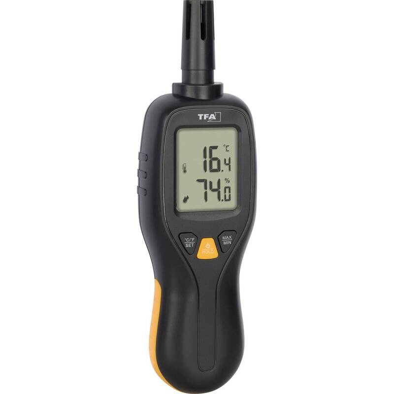 [gebraucht] B-ware Tfa Dostmann Thermo-hygrometer Digital Temperatur- Und Luftfeuchtigkeitsmesser