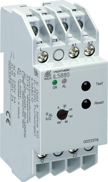 Dold&amp;Söhne Isolationswächter AC50-400HZ 220-240V IL5880.12 #0053378