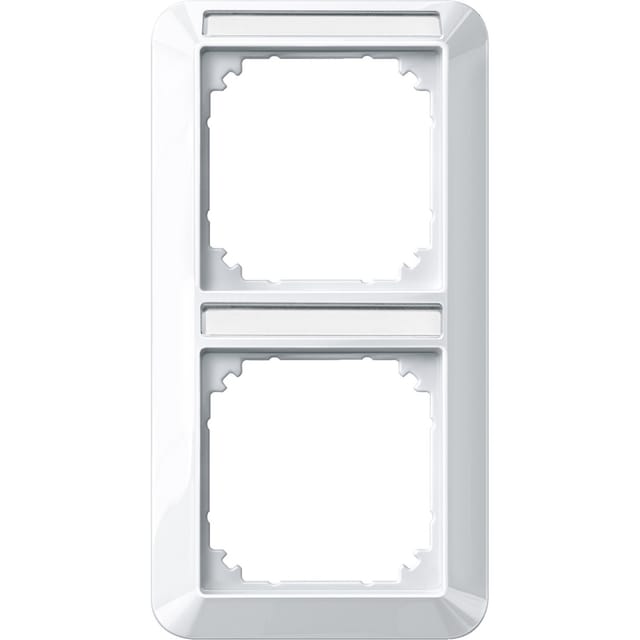 Merten Rahmen 2f.pws/gl Beschriftungsträger 385219