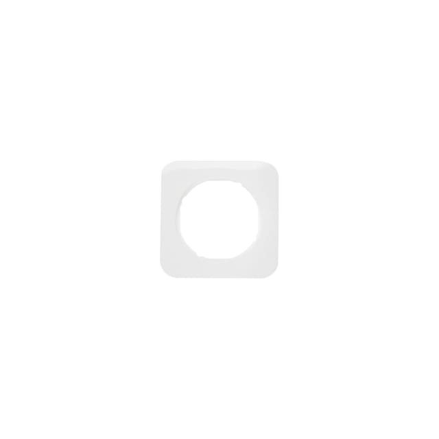 Berker Rahmen pows/gl 1fach, rund 10112189
