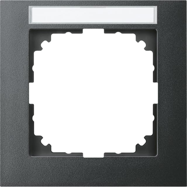 Merten Rahmen 1-fach anthrazit MEG4011-3614