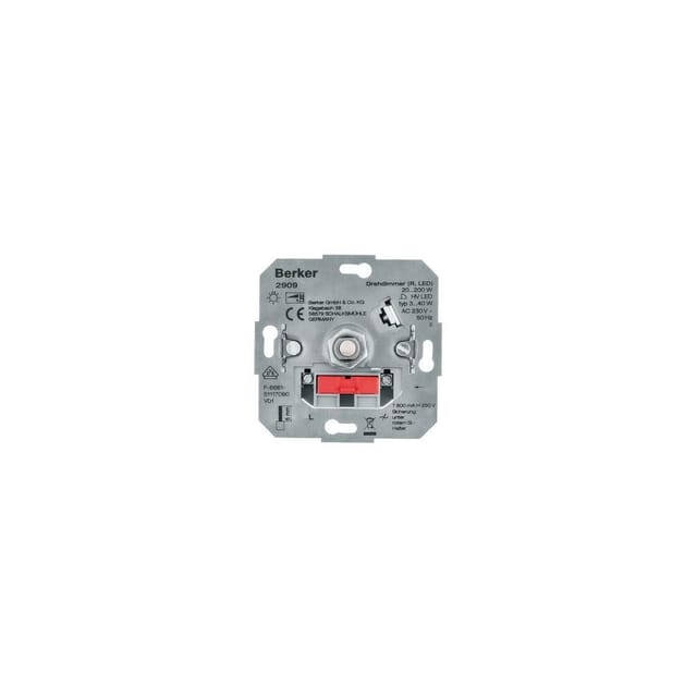 Berker Drehdimmer (R, LED) Lichtsteuerung 2909