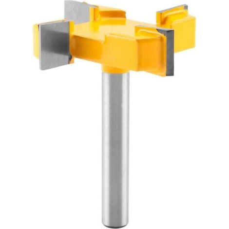 Fräser Für Die Flächenbearbeitung Von Platten, 8-mm-schaft, 4-schneidiger Flächenfräser