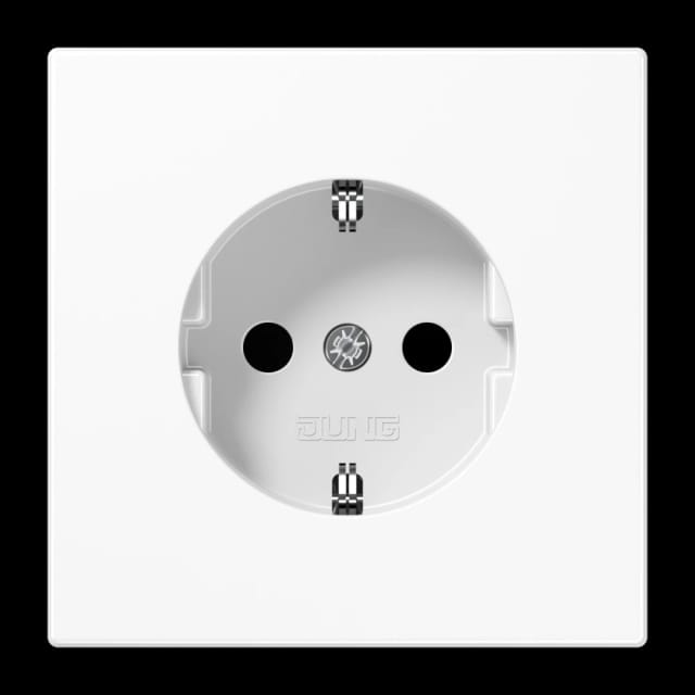 Jung SCHUKO Steckdose 16 A 250V m. Berührungsschutz SPLS 1521 KI WW