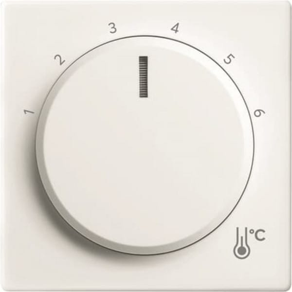 Busch-Jaeger Zentralscheibe Temperatur, rund 1794 R-84