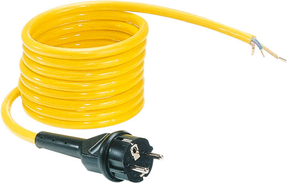 Gifas Electric Geräteanschlussleitung 3m,3x1,5qmm K 3 4315 PROFLEX H07