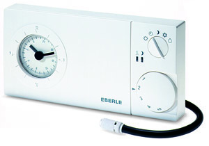 Eberle Controls Uhrenthermostat mit Tagesprogramm easy 3 ft
