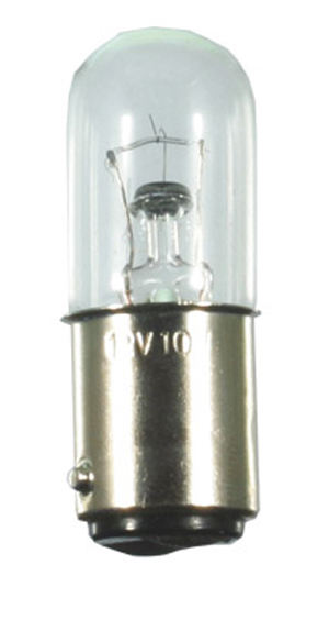 Scharnberger+Hasenbein Röhrenlampe 16x48mm Ba15D 24V 4W 25517
