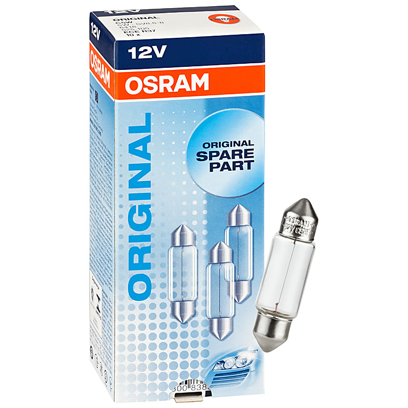 Osram Soffittenlampe 12V 5W SV8,5-8 6418