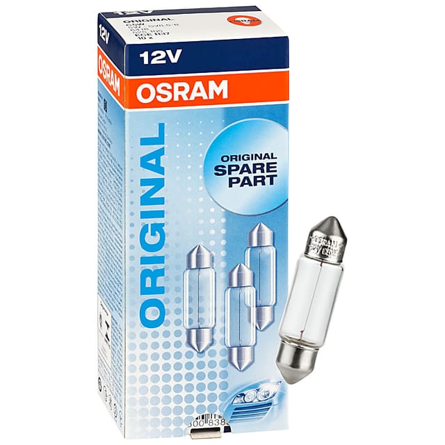 Osram Soffittenlampe 12V 5W SV8,5-8 6418