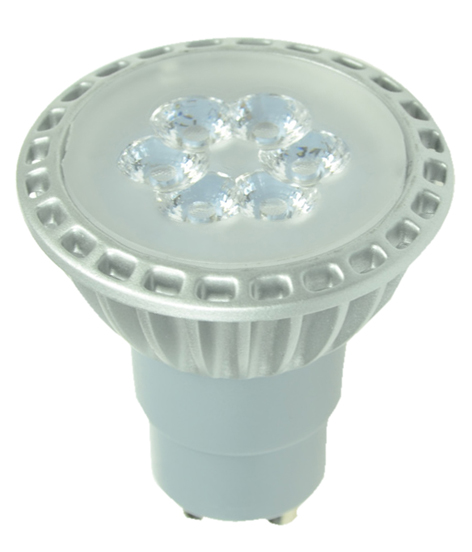 Scharnberger+Hasenbein LED-Reflektorlampe GU10 230VAC rot 30° 34849