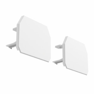 Regiolux Stirnseite IP20 Paar SDTE