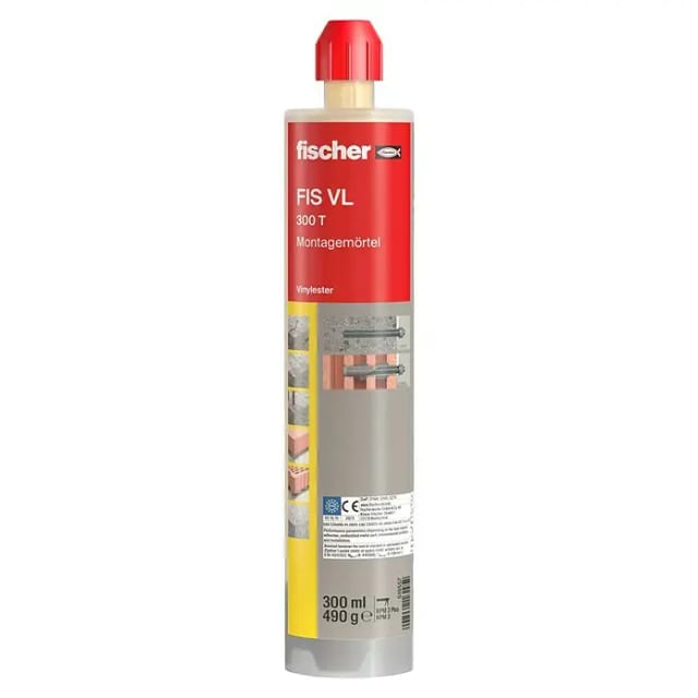Fischer Deutschl. Montagemörtel 300 T #519557