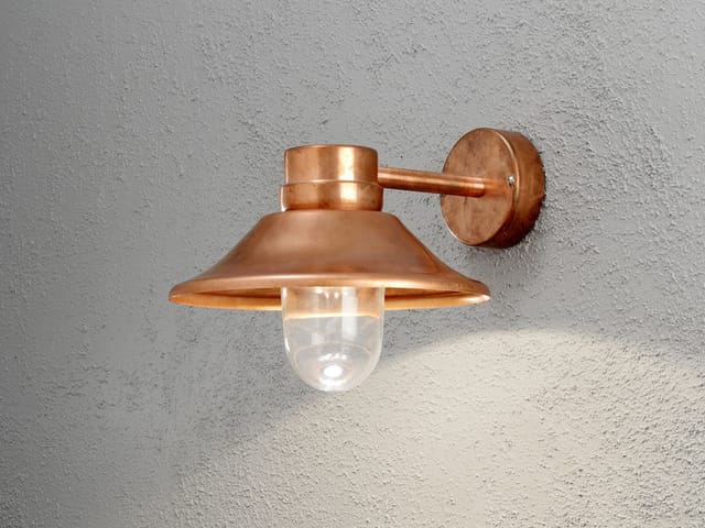 Gnosjö Konstsmide AL LED-Wandleuchte 5W cu 412-900
